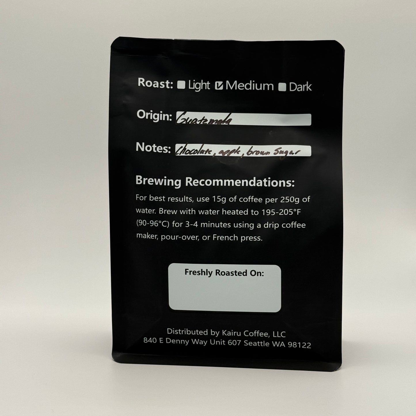 Kairu's Guatemala Gnar - Medium Roast