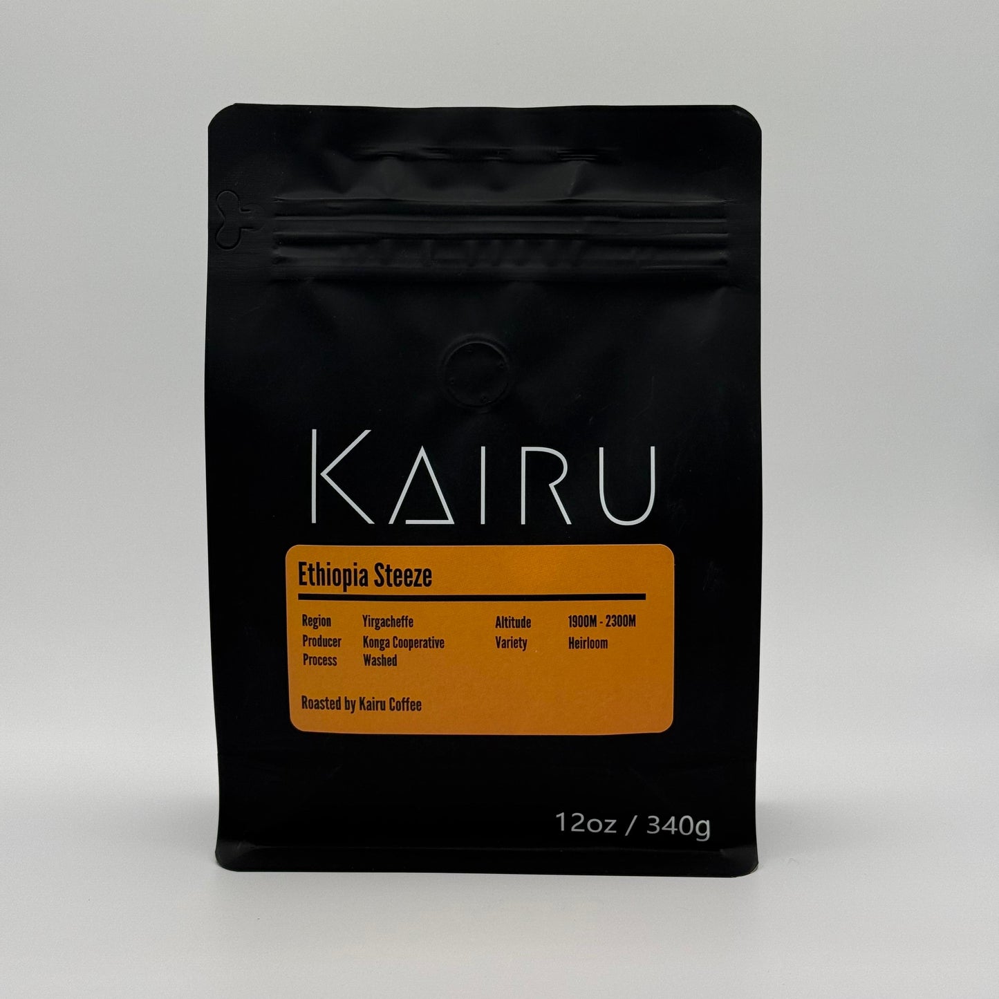 Kairu's Ethiopia Steeze - Light Roast