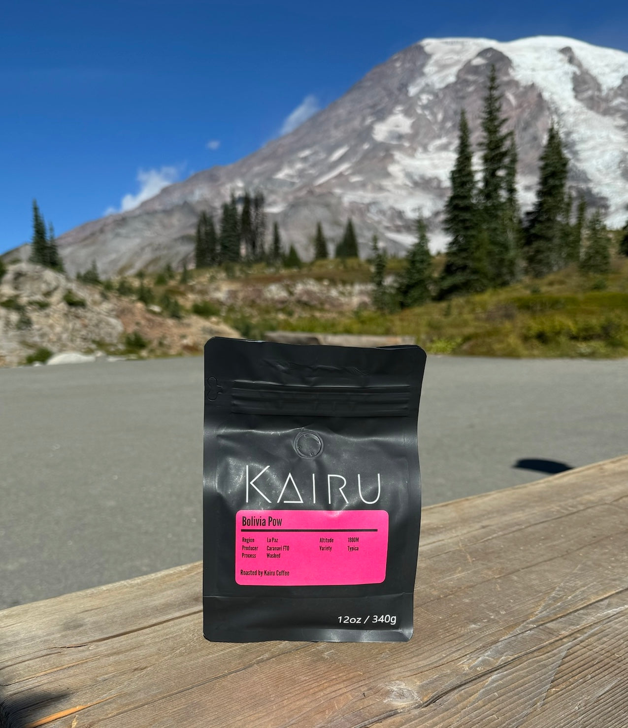 Kairu's Bolivia Pow - Light Roast